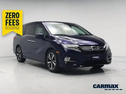 2019 Honda Odyssey Elite FWD photo