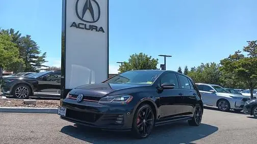2019 Volkswagen Golf GTI Rabbit Edition FWD photo