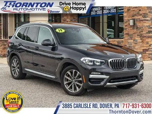 2019 BMW X3 xDrive30i AWD photo