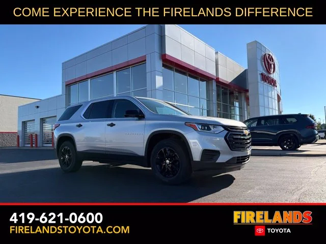 2019 Chevrolet Traverse LS FWD photo