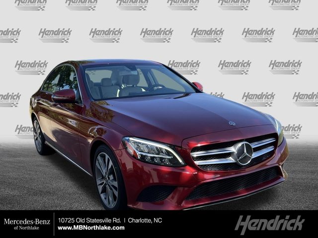2019 Mercedes-Benz C-Class C 300 RWD photo