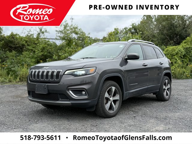 2019 Jeep Cherokee Limited 4WD photo