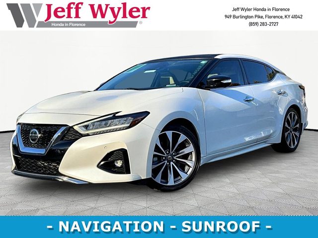 2019 Nissan Maxima Platinum FWD photo