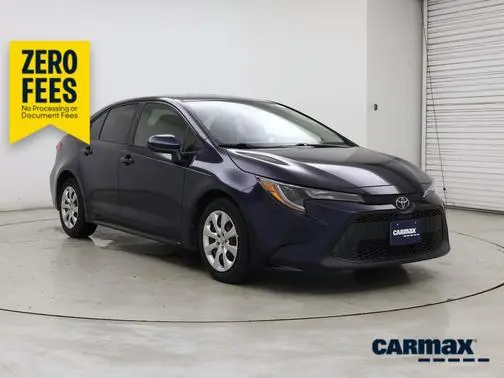 2020 Toyota Corolla LE FWD photo