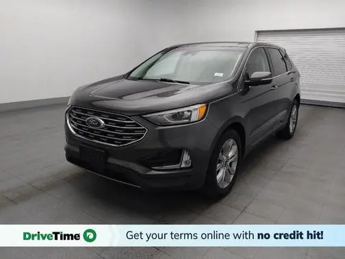2019 Ford Edge Titanium AWD photo