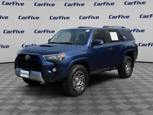 2019 Toyota 4Runner TRD Off Road Premium 4WD photo