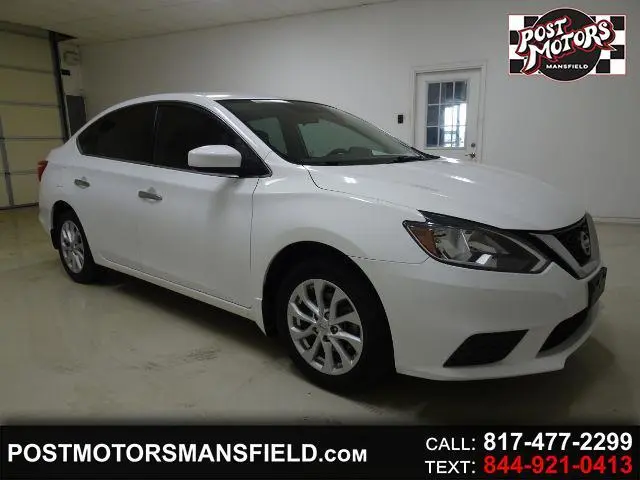 2019 Nissan Sentra S FWD photo