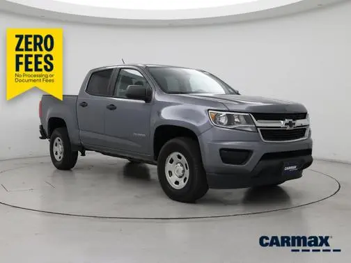 2019 Chevrolet Colorado 2WD Work Truck RWD photo
