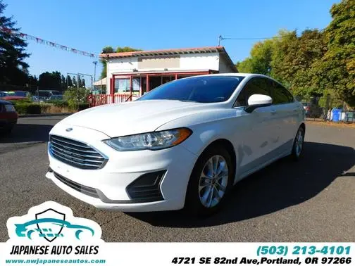 2019 Ford Fusion SE FWD photo