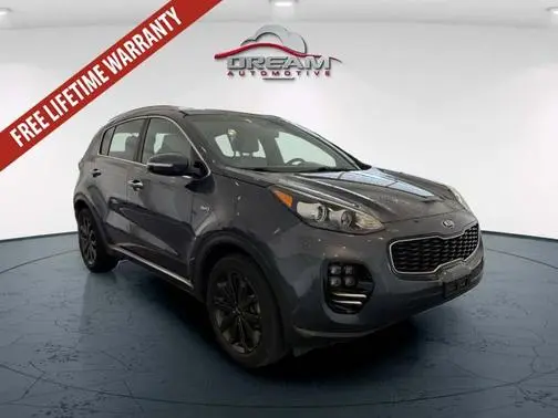 2019 Kia Sportage EX AWD photo