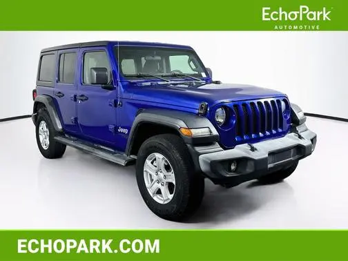 2019 Jeep Wrangler Unlimited Sport S 4WD photo