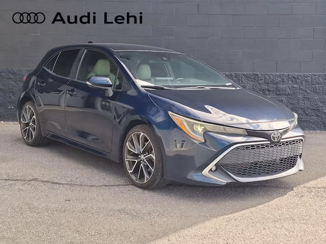 2019 Toyota Corolla XSE FWD photo