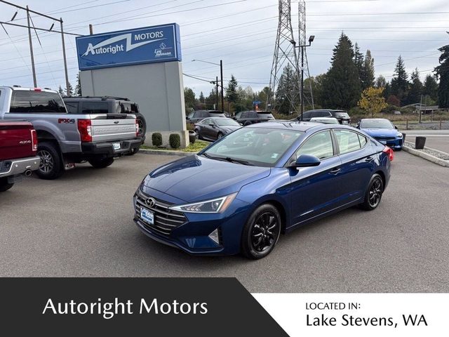 2019 Hyundai Elantra SE FWD photo
