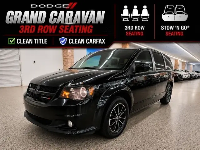 2018 Dodge Grand Caravan SE Plus FWD photo
