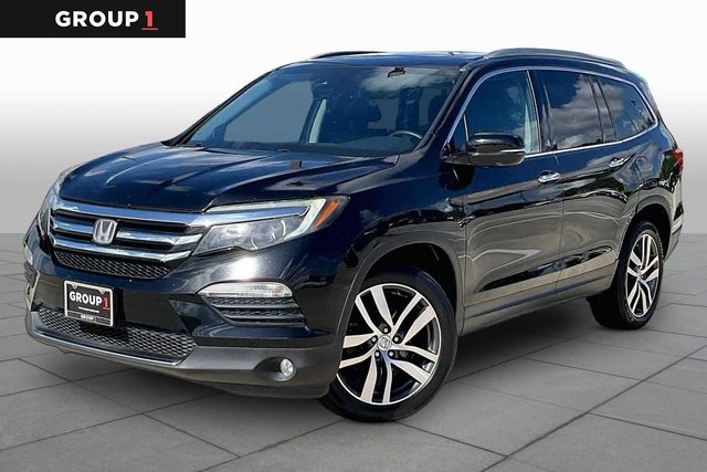 2016 Honda Pilot Elite AWD photo