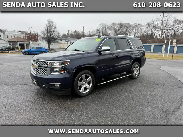 2018 Chevrolet Tahoe Premier 4WD photo