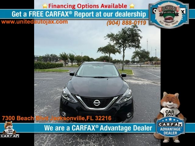 2019 Nissan Sentra SR FWD photo