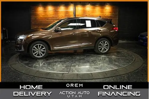 2019 Acura RDX w/Technology Pkg AWD photo