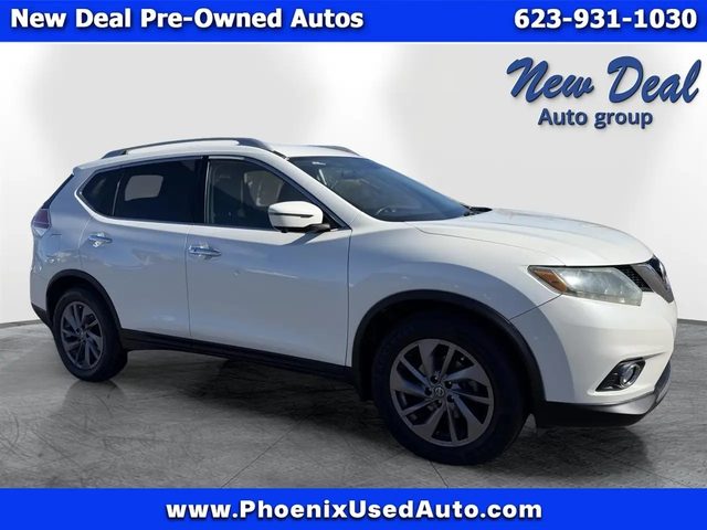 2016 Nissan Rogue SL FWD photo