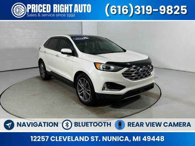 2019 Ford Edge Titanium AWD photo