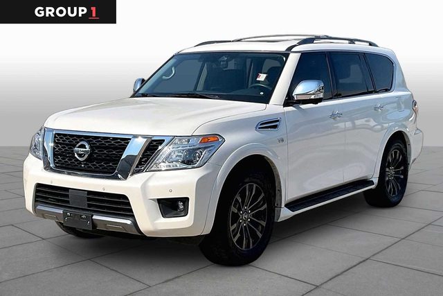 2019 Nissan Armada Platinum 4WD photo