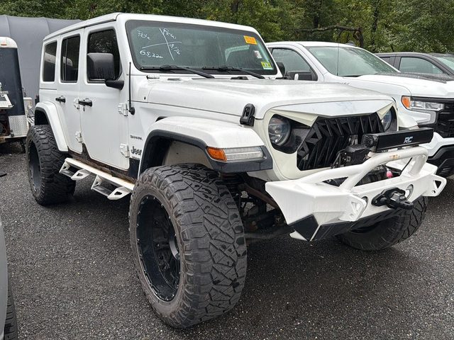 2019 Jeep Wrangler Unlimited Sahara 4WD photo