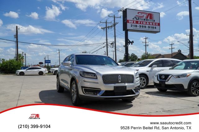 2019 Lincoln Nautilus Select AWD photo