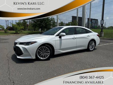2019 Toyota Avalon Limited FWD photo