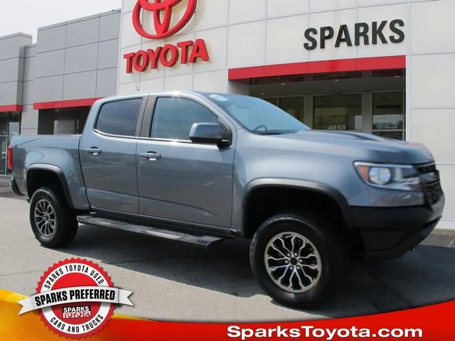 2019 Chevrolet Colorado 4WD ZR2 4WD photo