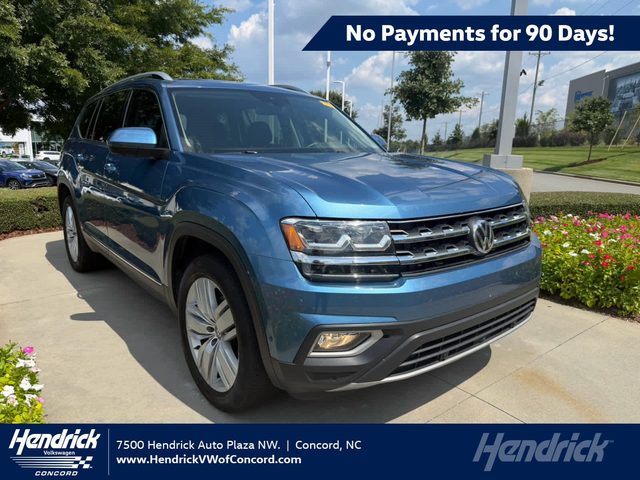 2019 Volkswagen Atlas 3.6L V6 SEL Premium AWD photo
