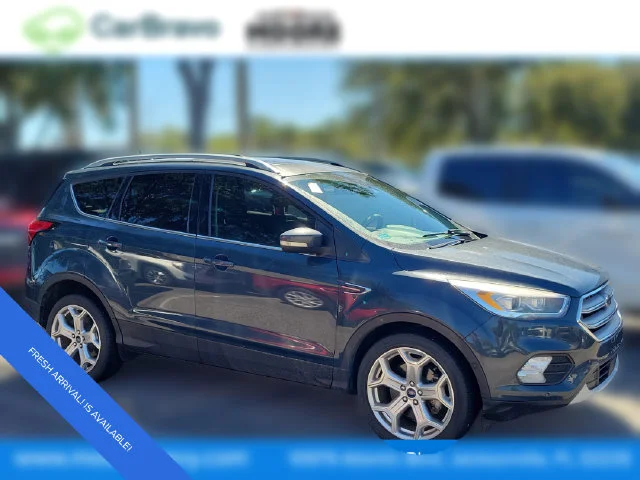 2019 Ford Escape Titanium FWD photo