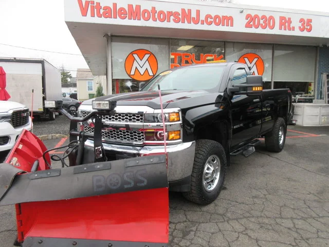 2019 Chevrolet Silverado 2500HD Work Truck 4WD photo