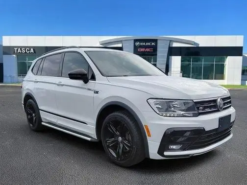 2019 Volkswagen Tiguan SEL R-Line Black FWD photo