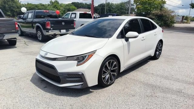 2020 Toyota Corolla SE FWD photo