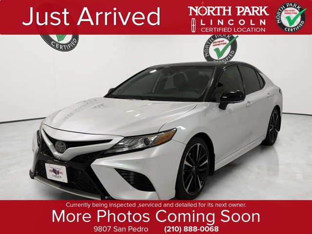 2019 Toyota Camry XSE V6 FWD photo