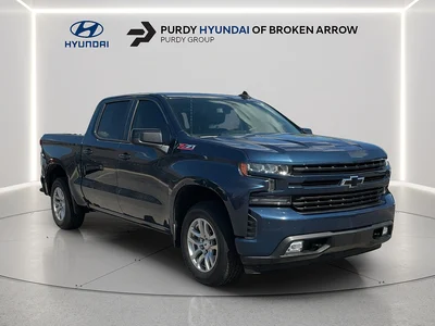 2019 Chevrolet Silverado 1500 RST 4WD photo