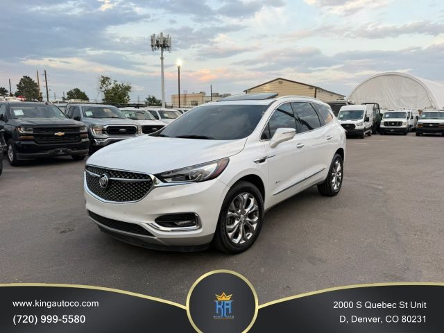 2019 Buick Enclave Avenir AWD photo