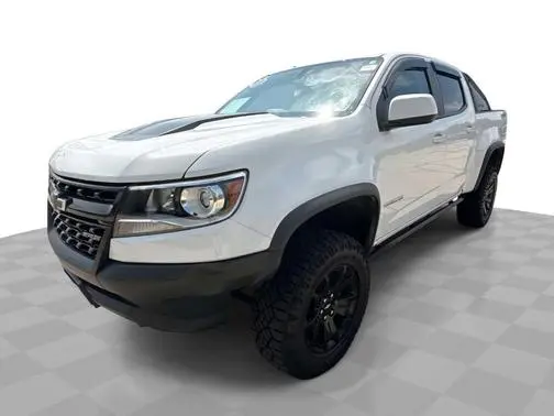 2019 Chevrolet Colorado 4WD ZR2 4WD photo