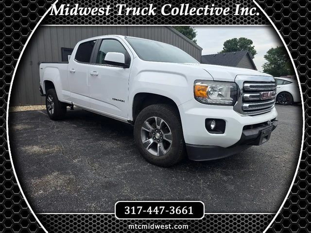 2019 GMC Canyon 4WD SLE 4WD photo