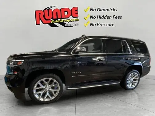 2019 Chevrolet Tahoe Premier 4WD photo
