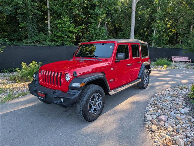 2019 Jeep Wrangler Unlimited Sport S 4WD photo