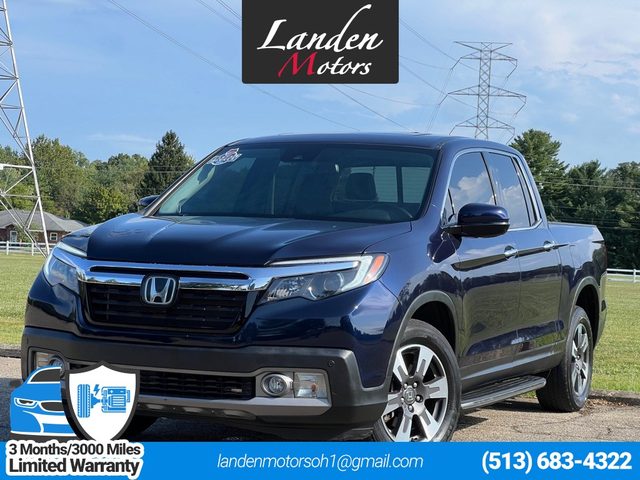 2019 Honda Ridgeline RTL-E AWD photo