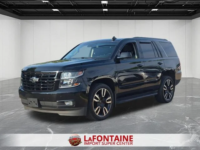 2018 Chevrolet Tahoe Premier 4WD photo