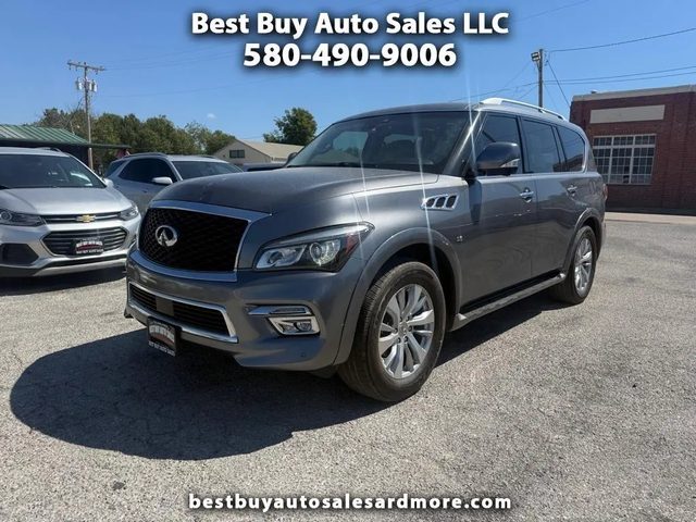 2017 Infiniti QX80  RWD photo