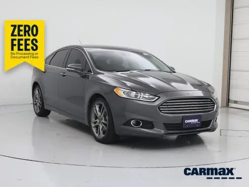 2015 Ford Fusion Titanium FWD photo