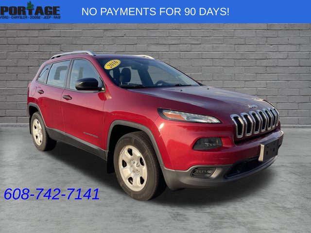 2016 Jeep Cherokee Sport 4WD photo