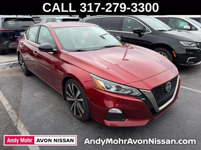 2019 Nissan Altima 2.5 SR AWD photo