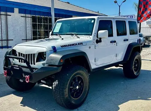 2016 Jeep Wrangler Unlimited Black Bear 4WD photo