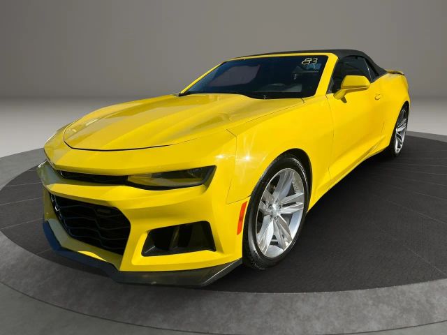2018 Chevrolet Camaro 1LT RWD photo