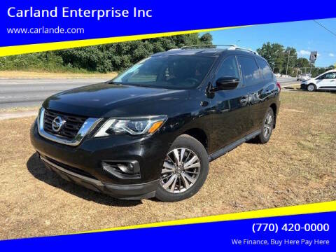 2019 Nissan Pathfinder SV FWD photo